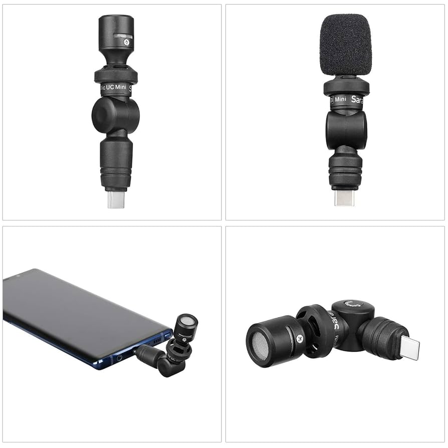 Amazon.co.jp: USB-C マイク、Saramonic SmartMic UC ミニ